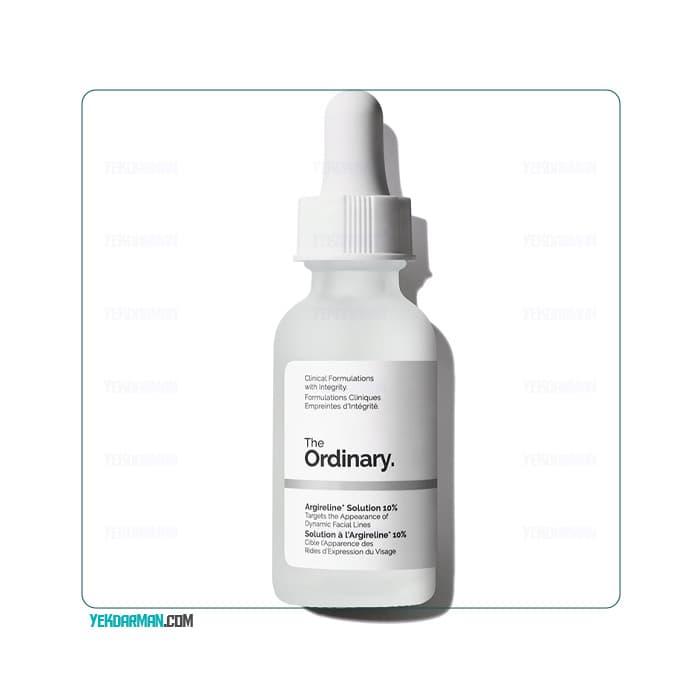 سرم آرژیرلین ۱۰٪ ضد چروک و پرکننده خطوط اوردینری