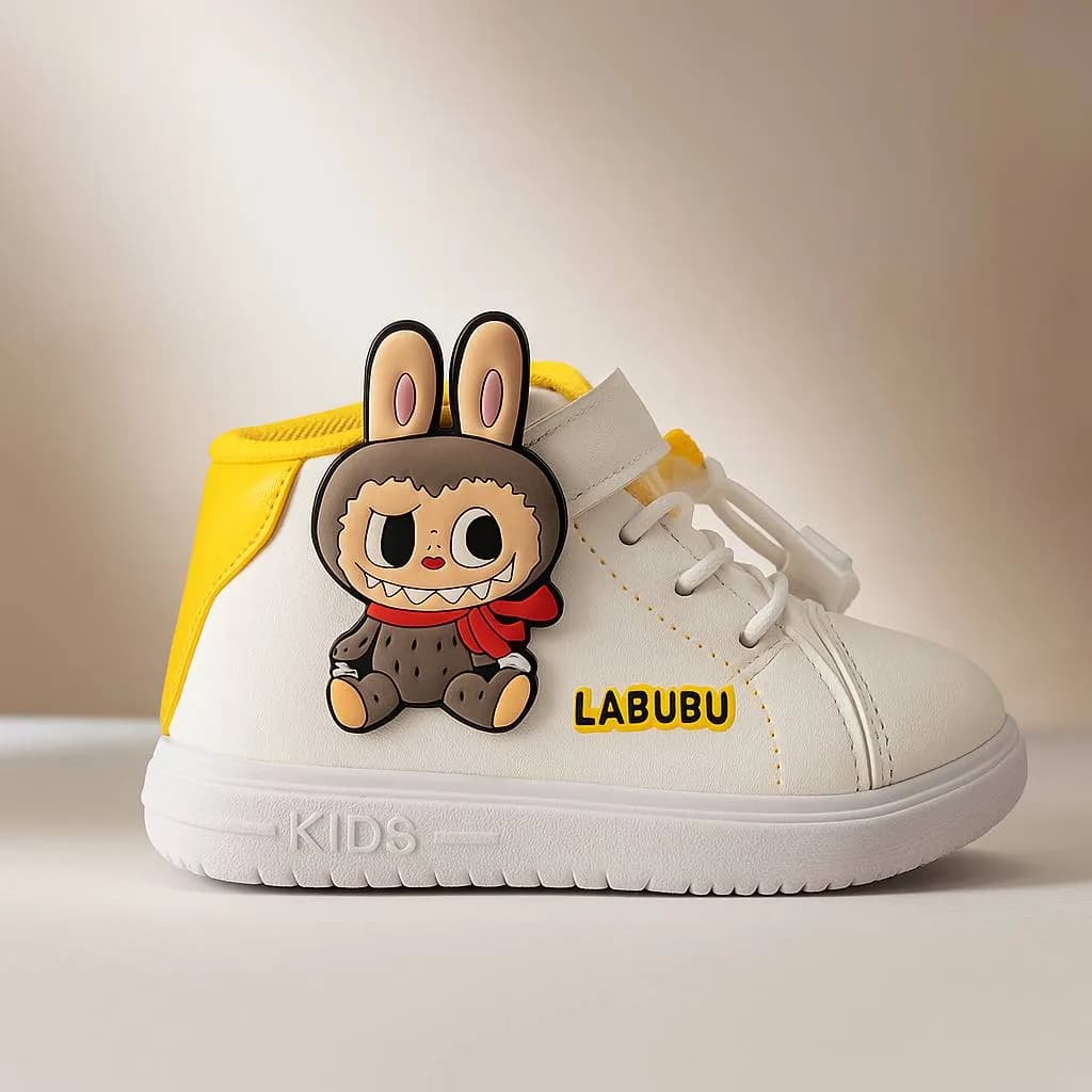 بوت بچه گانه با طرح لبوبو سایز (22تا 25)