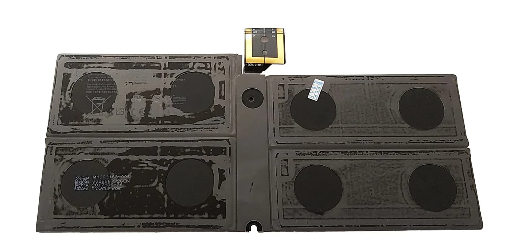 باتری تبلت مایکروسافت Surface Pro 5 / Pro 6 مدل G3HTA038H — تصویر ۳
