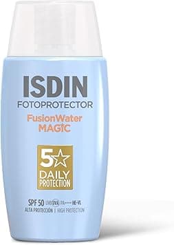 ضد آفتاب مجیک فیوژن واتر ISDIN SPF50 | محافظت بالا در برابر UVA و UVB