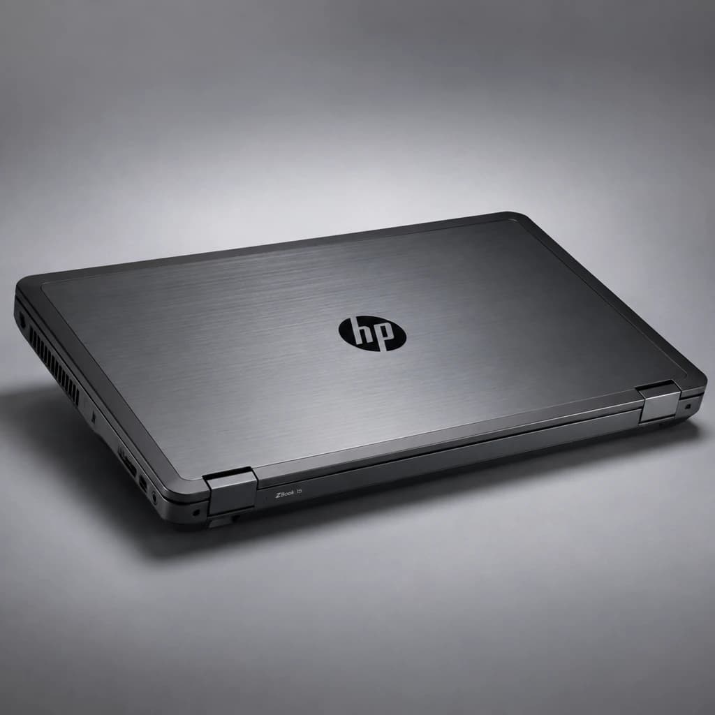 لپ تاپ استوک اچ پی ZBook 15 G2 Core i7 4810MQ — تصویر ۳