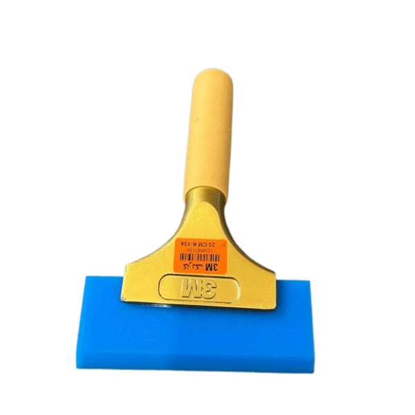 کاردک شیشه دودی کد 134 مدل ژله ای دسته دار 3M