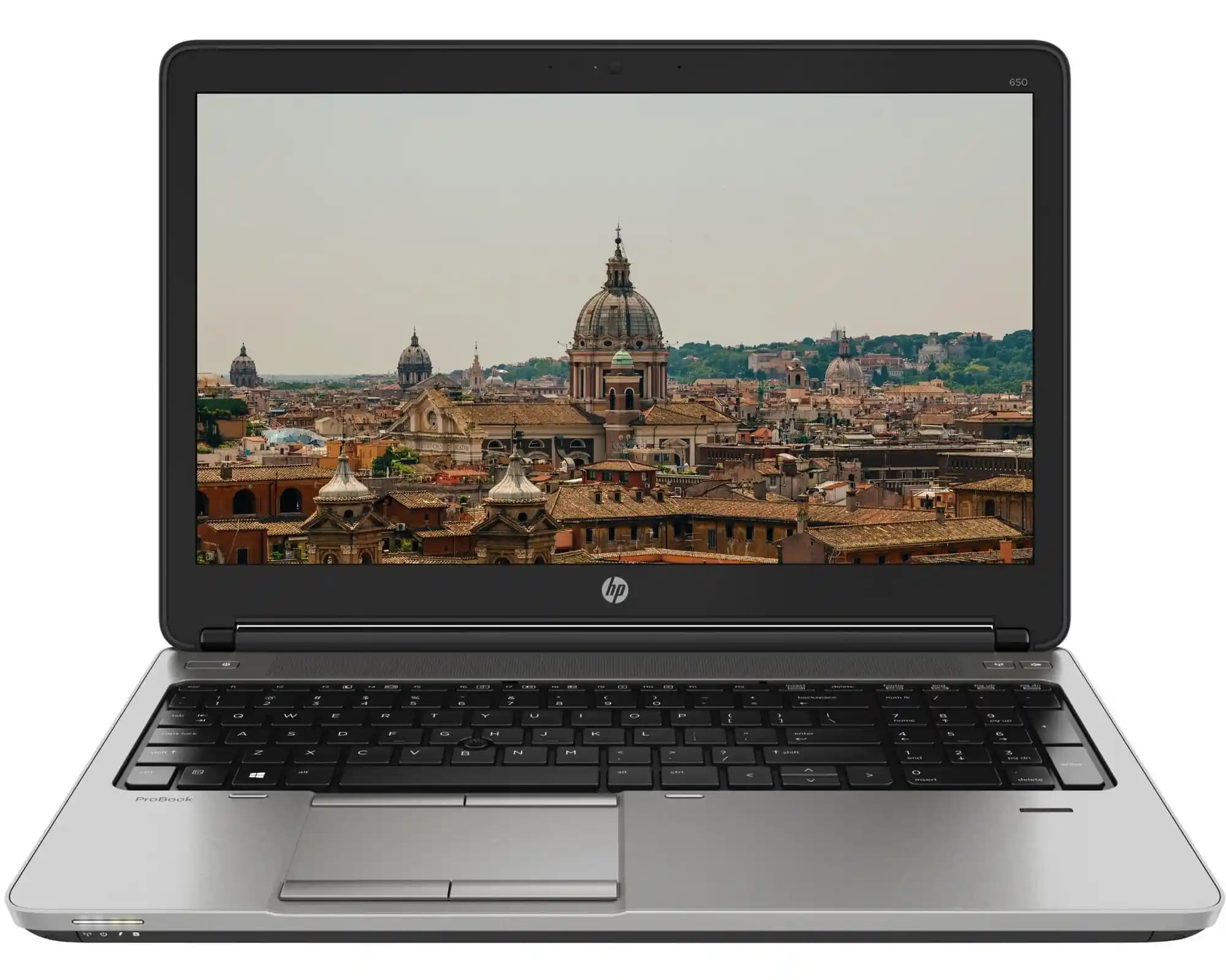لپ تاپ استوک HP ProBook 650 G2 i5 6200U رم 8 گیگابایت SSD 256 گیگابایت — تصویر ۴