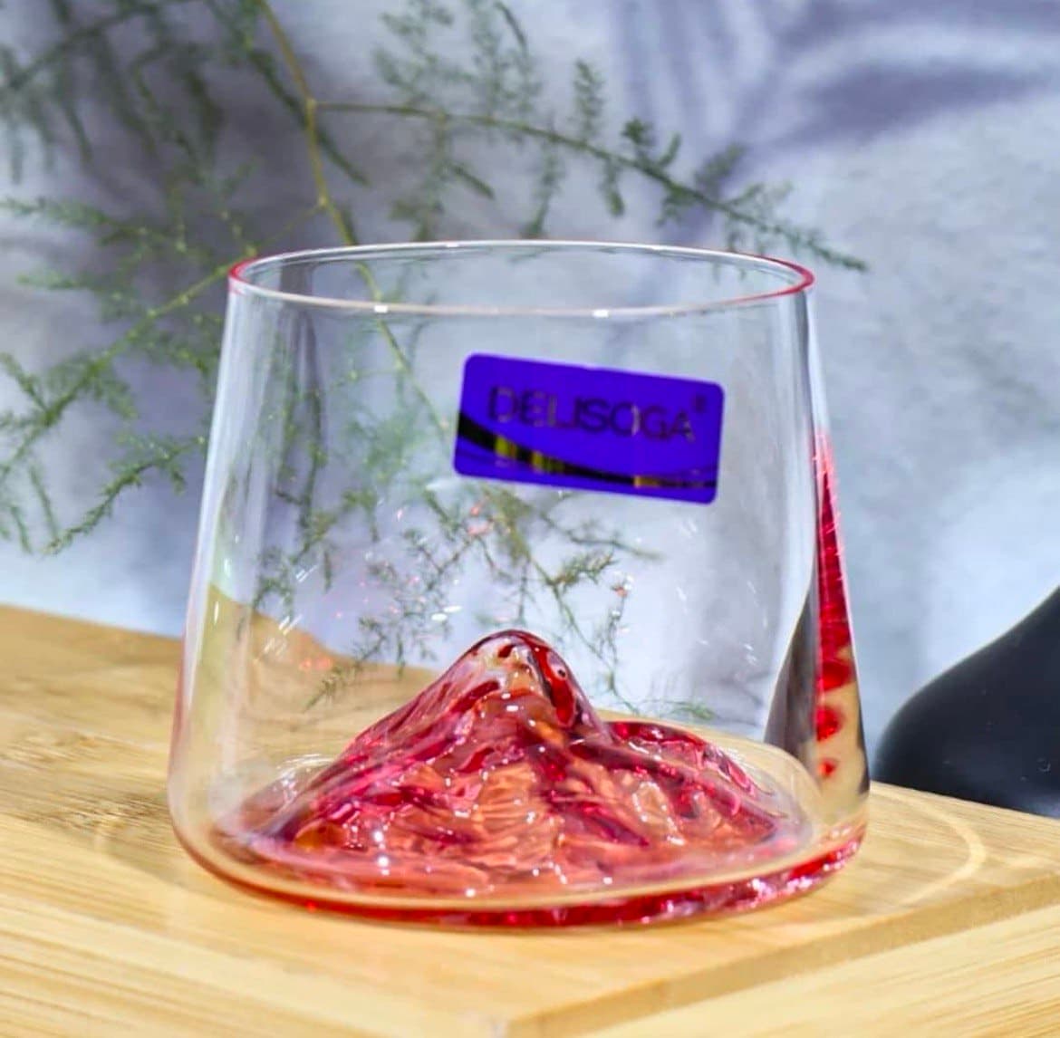 نیم لیوان کوه یخ رنگی دلی گلس DELI GLASS — تصویر ۹