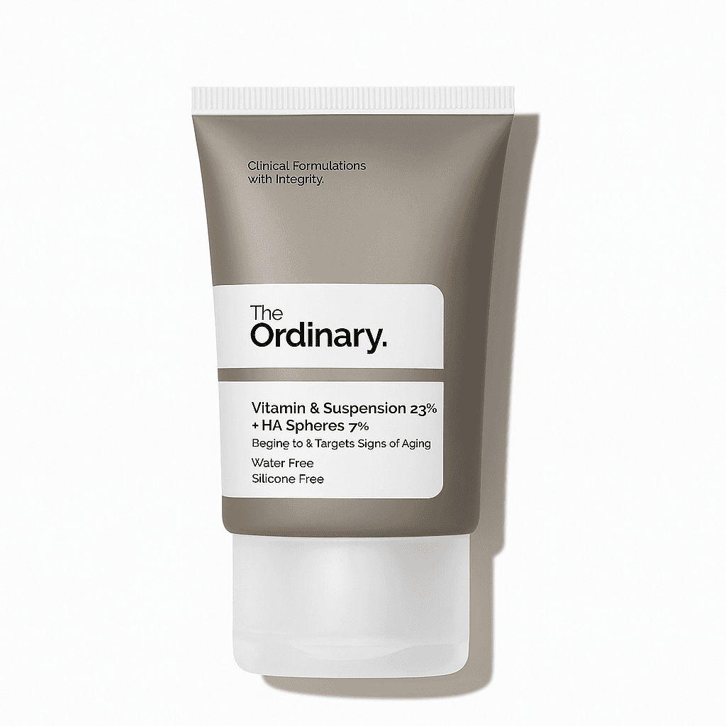کرم ویتامین C 23% + هیالورونیک اسید 2% اوردینری | The Ordinary Suspension 23% + HA 2%