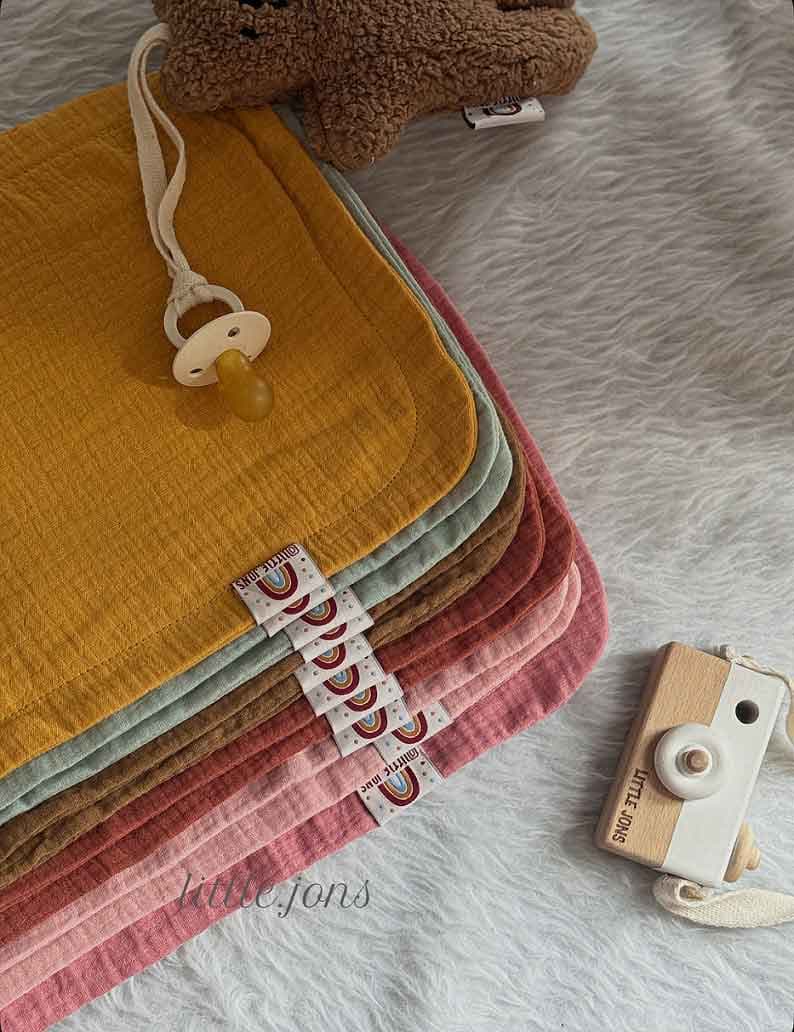 آروغ گیر موسلین ساده