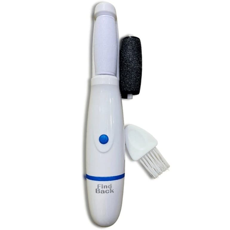 سنگ پا برقی شارژی ضدآب فایند بک مدل RF712 | رفع ترک و پینه پا با سرعت دوحالته — تصویر ۴