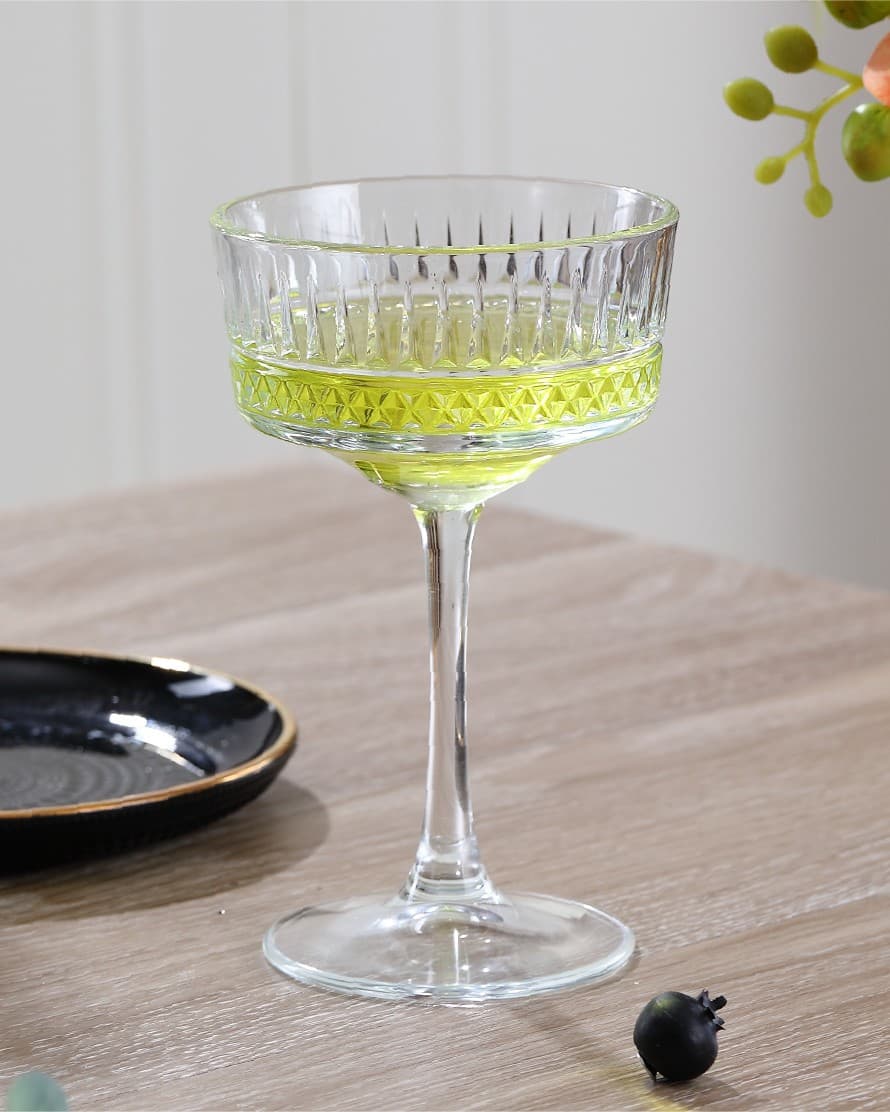 گیلاس دسرخوری طرح الیسا دلی گلس DELI GLASS