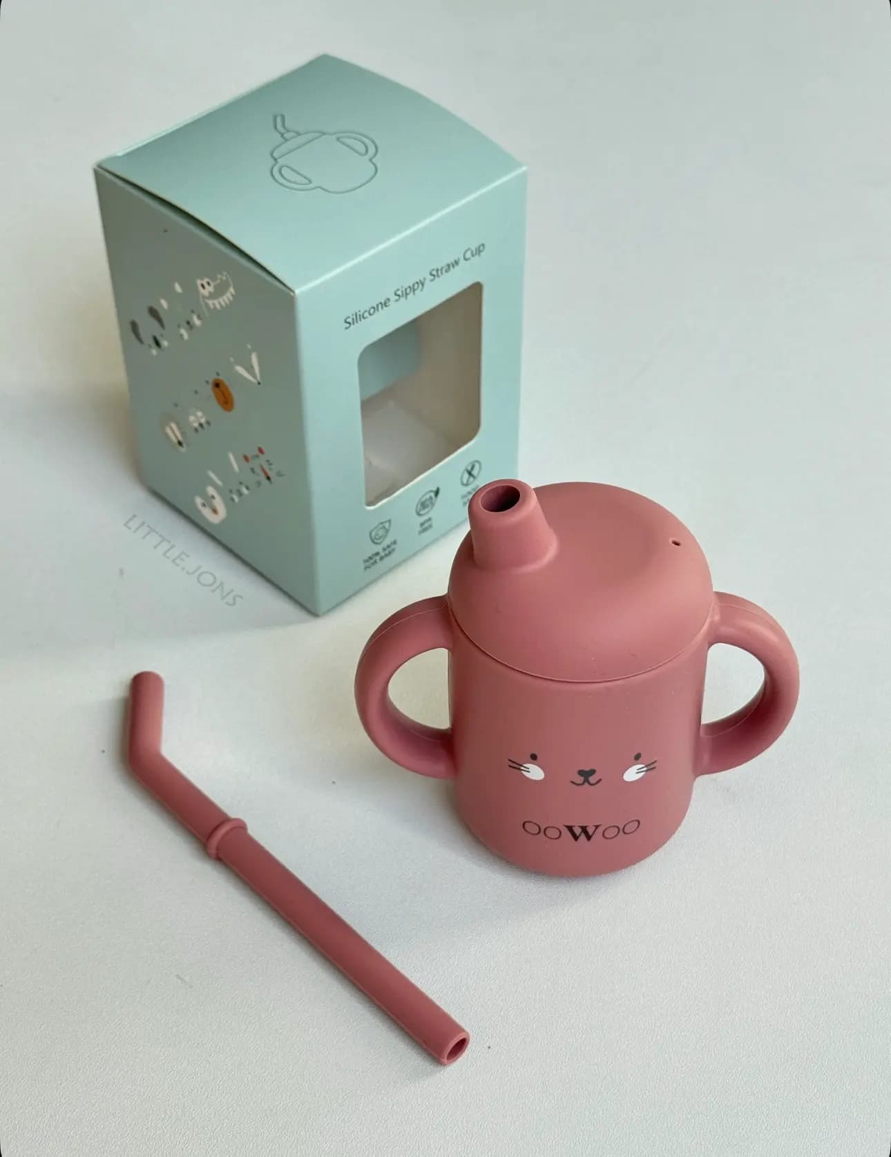 لیوان سیلیکونی طرحدار — تصویر ۳