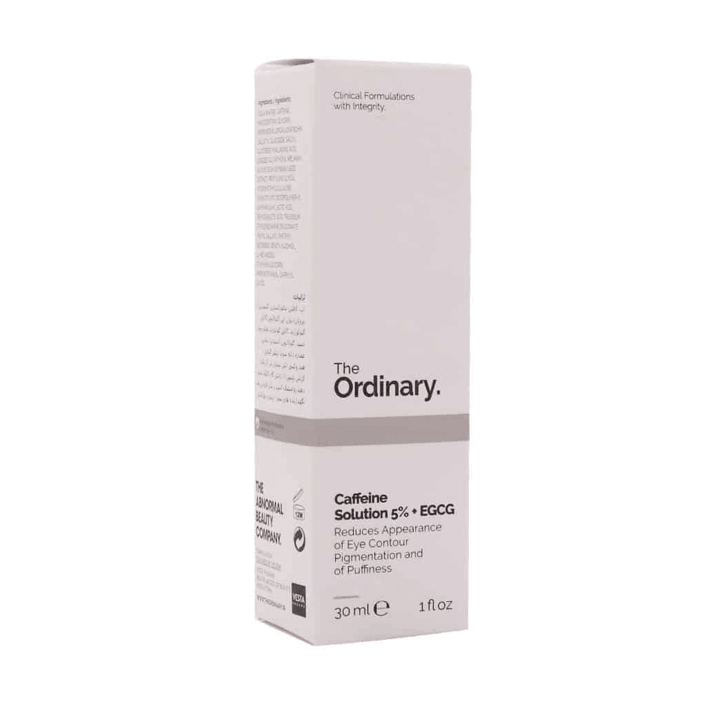سرم کافئین اوردینری The Ordinary Caffeine Solution 5% + EGCG مناسب برای کاهش پف و تیرگی دور چشم — تصویر ۳
