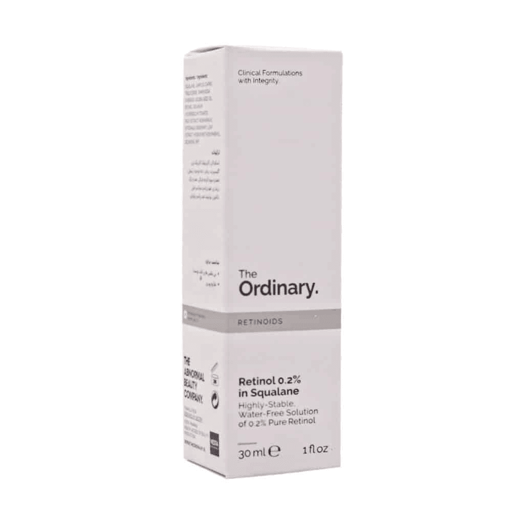 سرم رتینول اوردینری The Ordinary Retinol Serum ضد چروک و بازسازی‌کننده پوست + نقد و بررسی — تصویر ۳