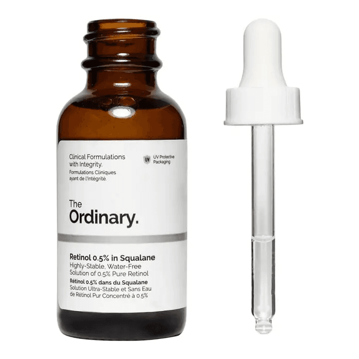 سرم رتینول اوردینری The Ordinary Retinol Serum ضد چروک و بازسازی‌کننده پوست + نقد و بررسی