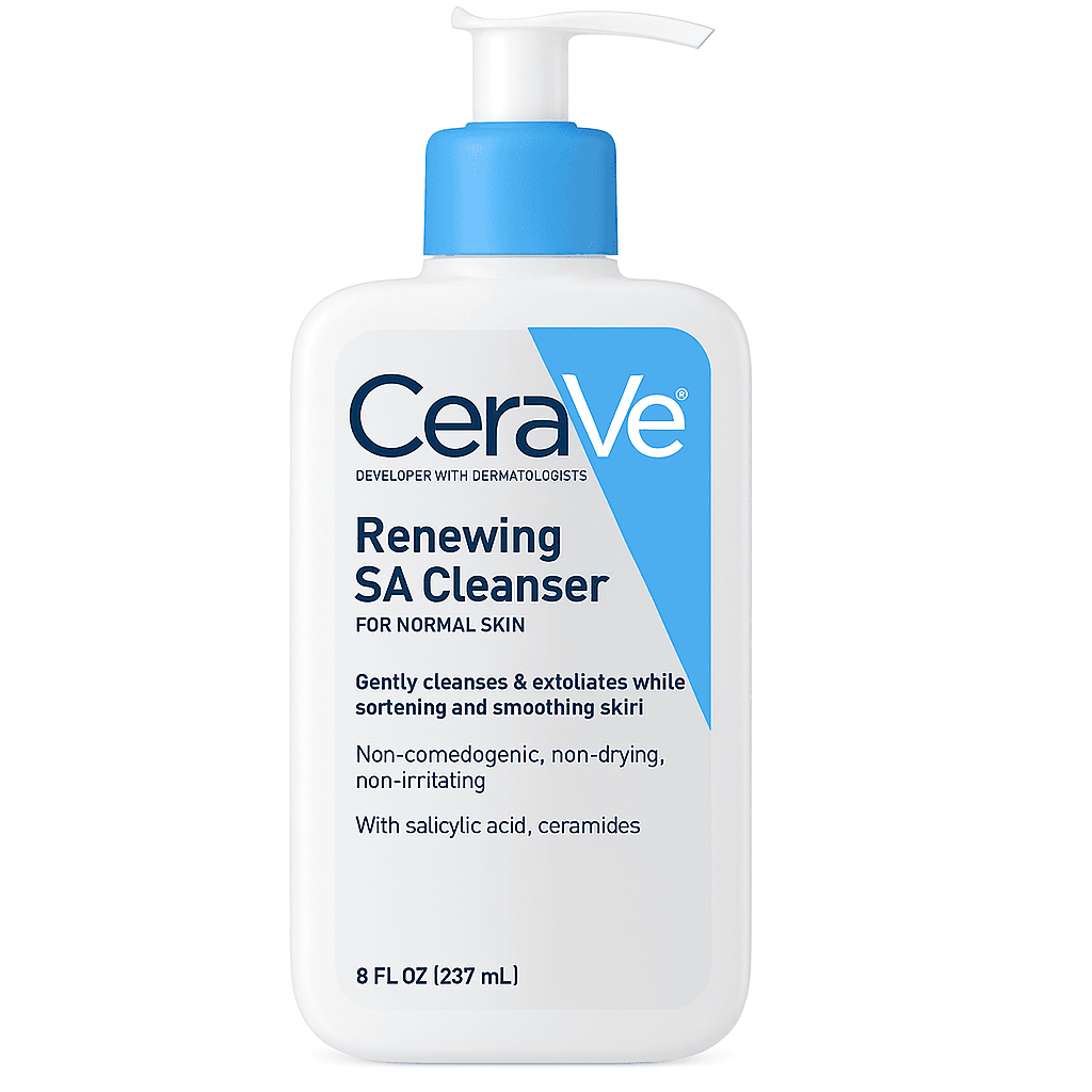 ژل شستشوی صورت سراوی CeraVe SA Smoothing Cleanser