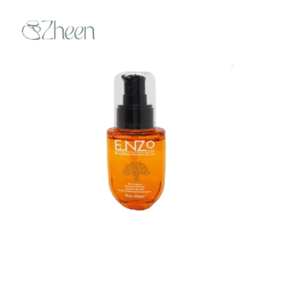 روغن مو انزو مدل Argan حجم 100 میلی لیتر | Enzo Argan Hair Oil 100ml — تصویر ۳