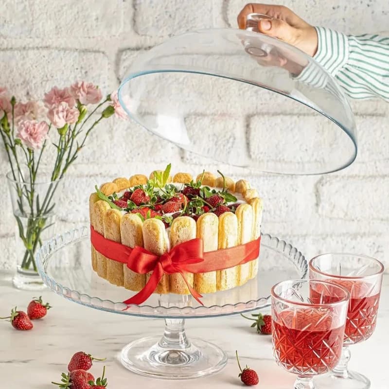 کیک خوری پایه دار دربدار پاشاباغچه Patisserie-95200 — تصویر ۳
