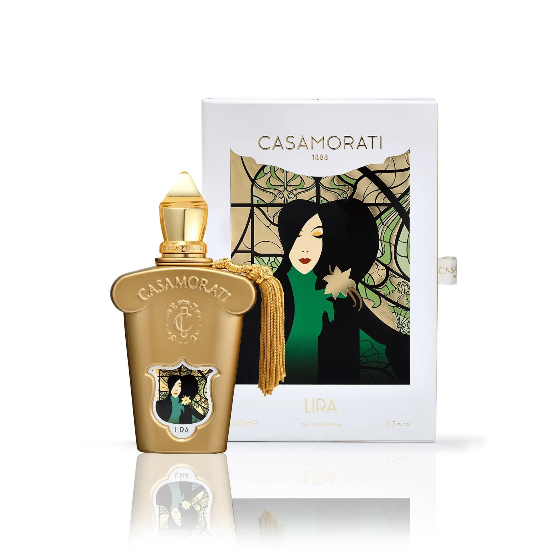 خریدکازاموراتی لیرا Casamorati Lira ادو پرفیوم از برند Xerjoff + نقدوبررسی