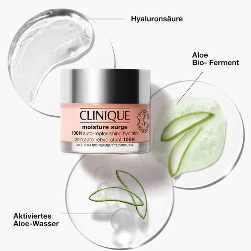 آبرسان 100 ساعته کلینیک مدل MOISTURE SURGE حجم 200 میل