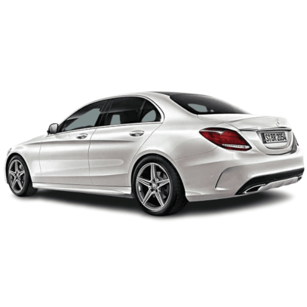 گلس محافظ کابین مرسدس بنز C200L