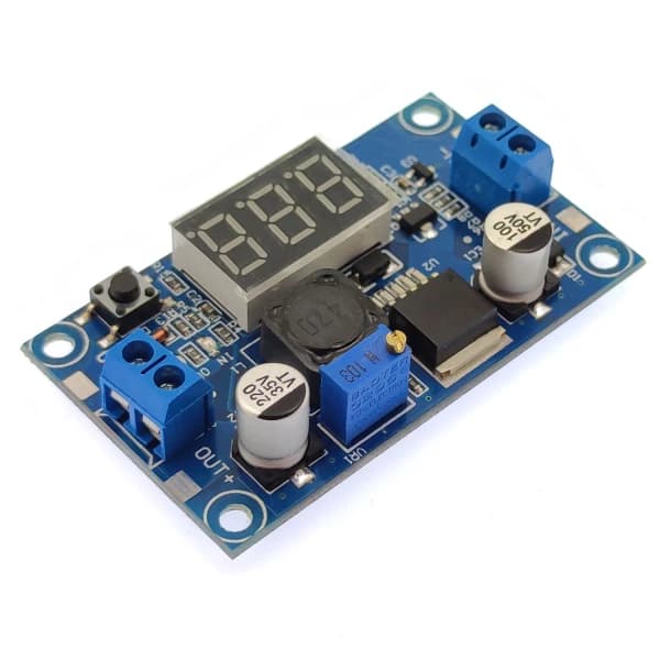 ماژول مبدل DC به DC کاهنده 37-1.25 ولت 3 آمپر LM2596 — تصویر ۲