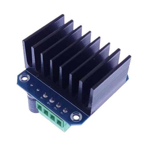 ماژول درایور موتور BTS7960 — تصویر ۶