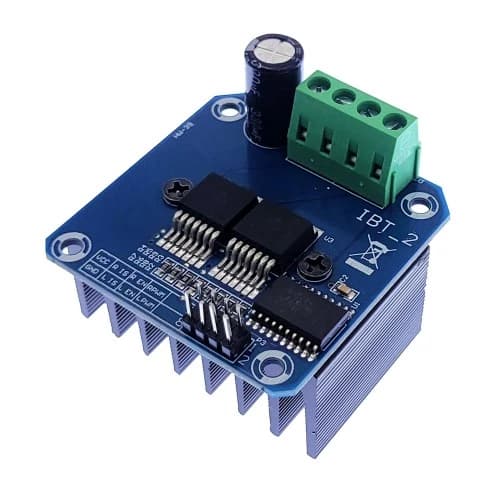 ماژول درایور موتور BTS7960 — تصویر ۲