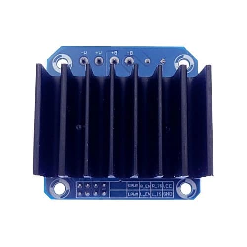ماژول درایور موتور BTS7960 — تصویر ۷