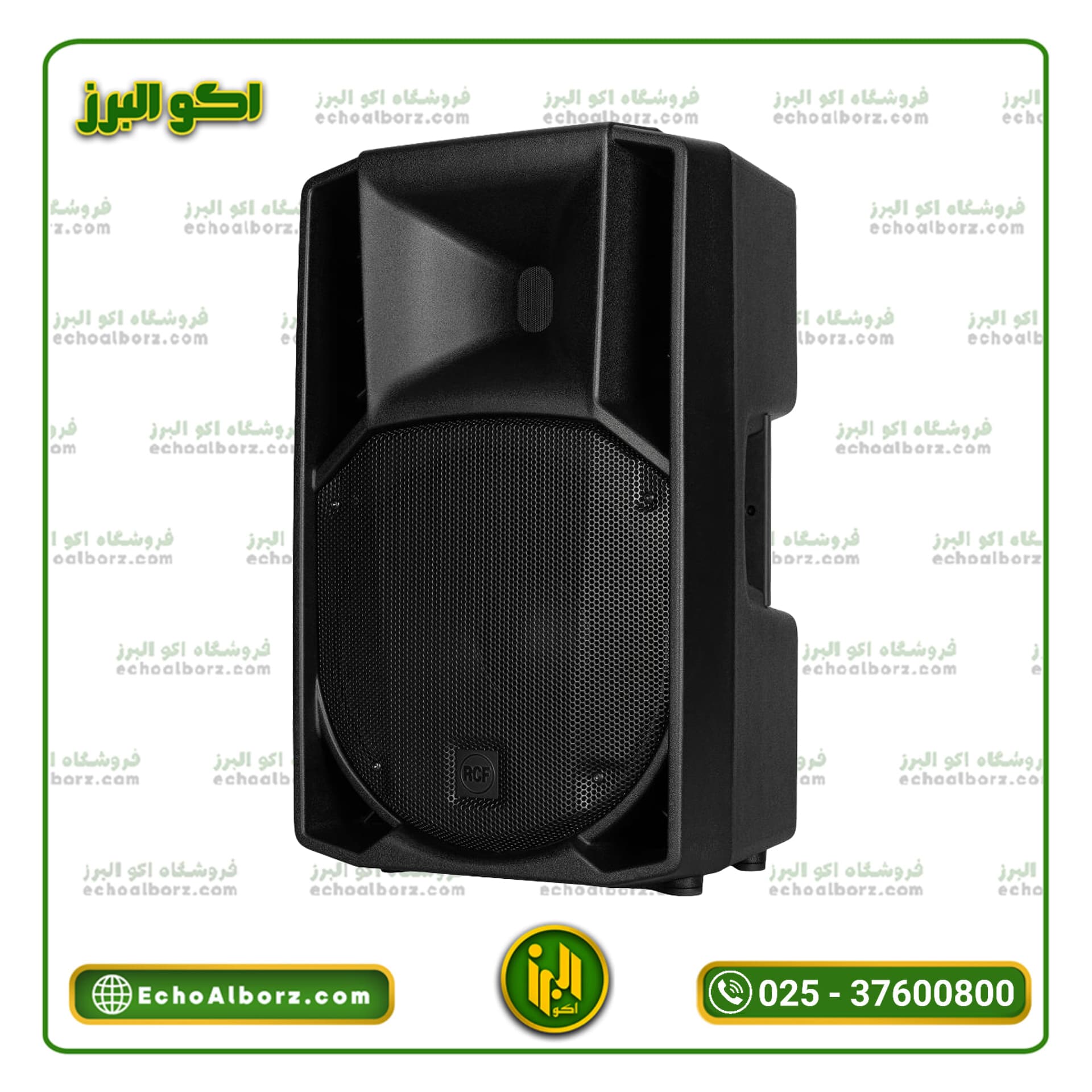 اسپیکر اکتیو آر سی اف مدل RCF ART 712-A MK5 (18 ماه گارانتی شیدکو+ارسال رایگان) — تصویر ۲