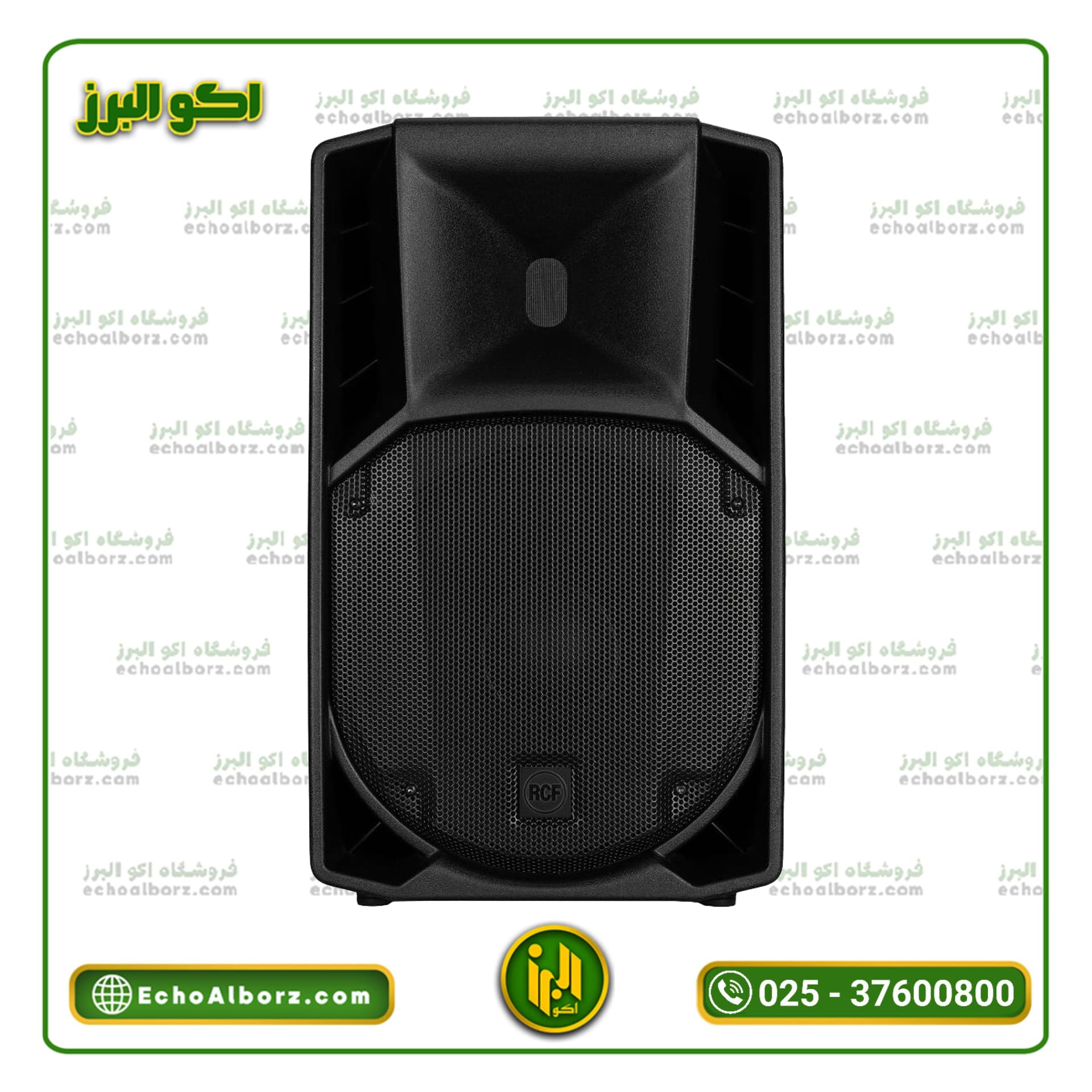 اسپیکر اکتیو آر سی اف مدل RCF ART 712-A MK5 (18 ماه گارانتی شیدکو+ارسال رایگان) — تصویر ۳