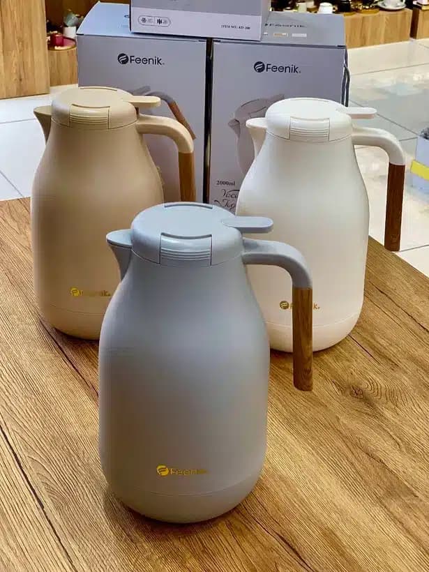 فلاسک اکریلیک 2 لیتری فینیک FEENIK-KD200 — تصویر ۵