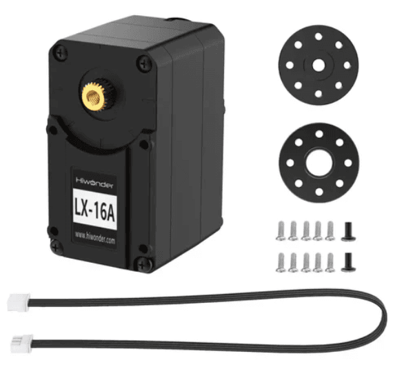 سروو نیمه حرفه ای Hiwonder LX-16A
