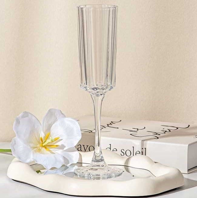 گیلاس پایه بلند BLOOMING دلی گلس