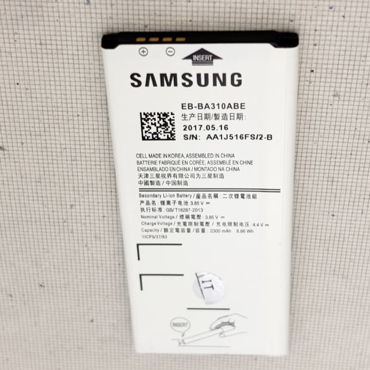 باتری موبایل سامسونگ A310 مدل Galaxy A3 2016 — تصویر ۵