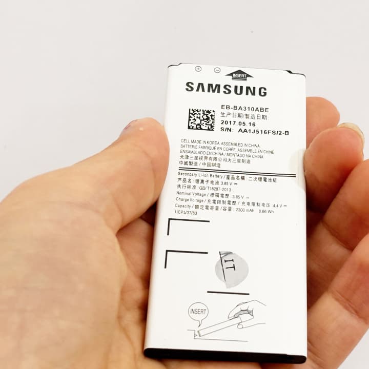باتری موبایل سامسونگ A310 مدل Galaxy A3 2016 — تصویر ۴
