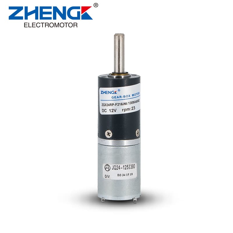 موتور گیربکس خورشیدی ZGX24RP-360rpm — تصویر ۴