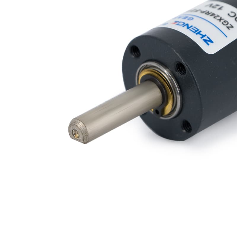 موتور گیربکس خورشیدی ZGX24RP-360rpm — تصویر ۵