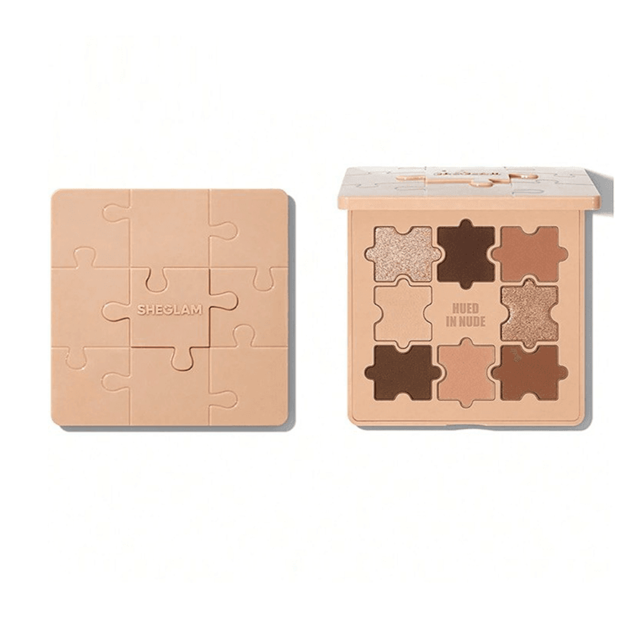 پالت سایه چشم مدل Jazy شیگلم | Sheglam Jazy Jigsaw Eyeshadow Palette