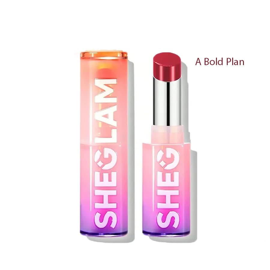 رژ لب براق Mirror Kiss شیگلم | Sheglam Mirror Kiss High-Shine Lipstick