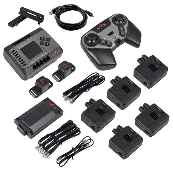سوپر کیت برنامه نویسیVEX EXP System Bundle — تصویر ۲