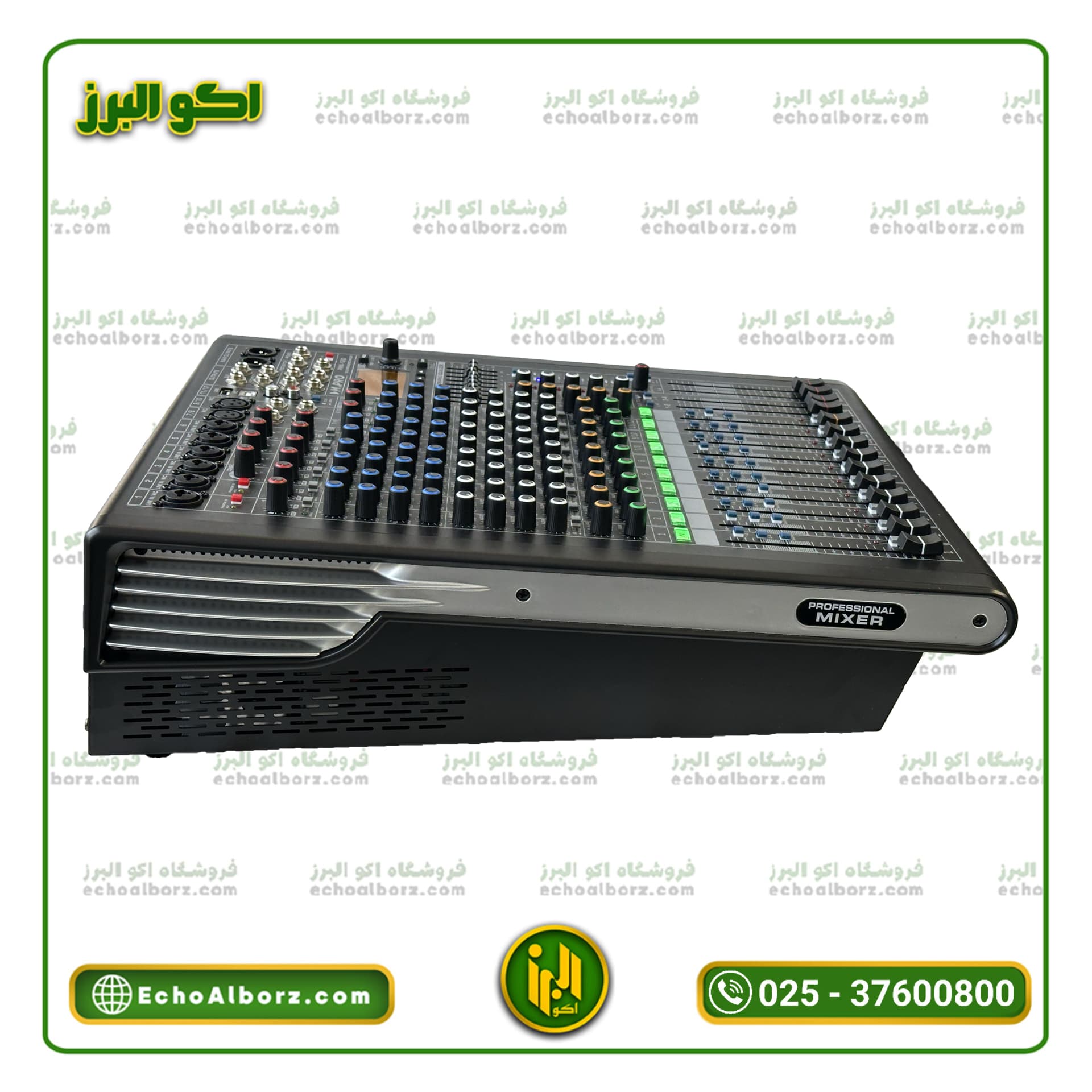 پاور میکسر ام پرو مدل M.PRO PMX-12D (ارسال رایگان) — تصویر ۴