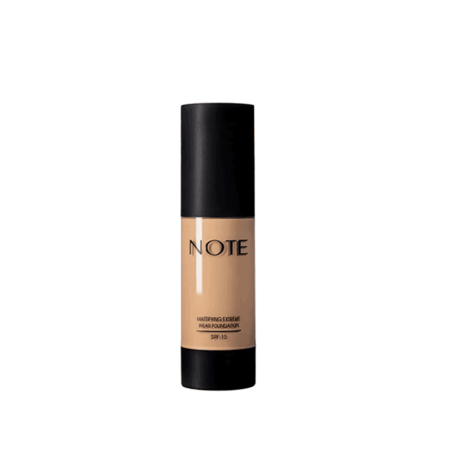 ‫کرم پودر پمپی مات کننده قوی نوت | Note Mattifying Extreme Wear Foundation — تصویر ۴