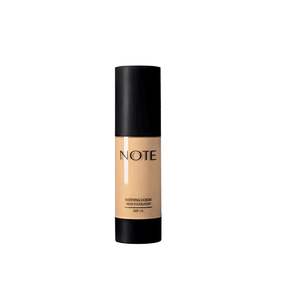 ‫کرم پودر پمپی مات کننده قوی نوت | Note Mattifying Extreme Wear Foundation — تصویر ۳