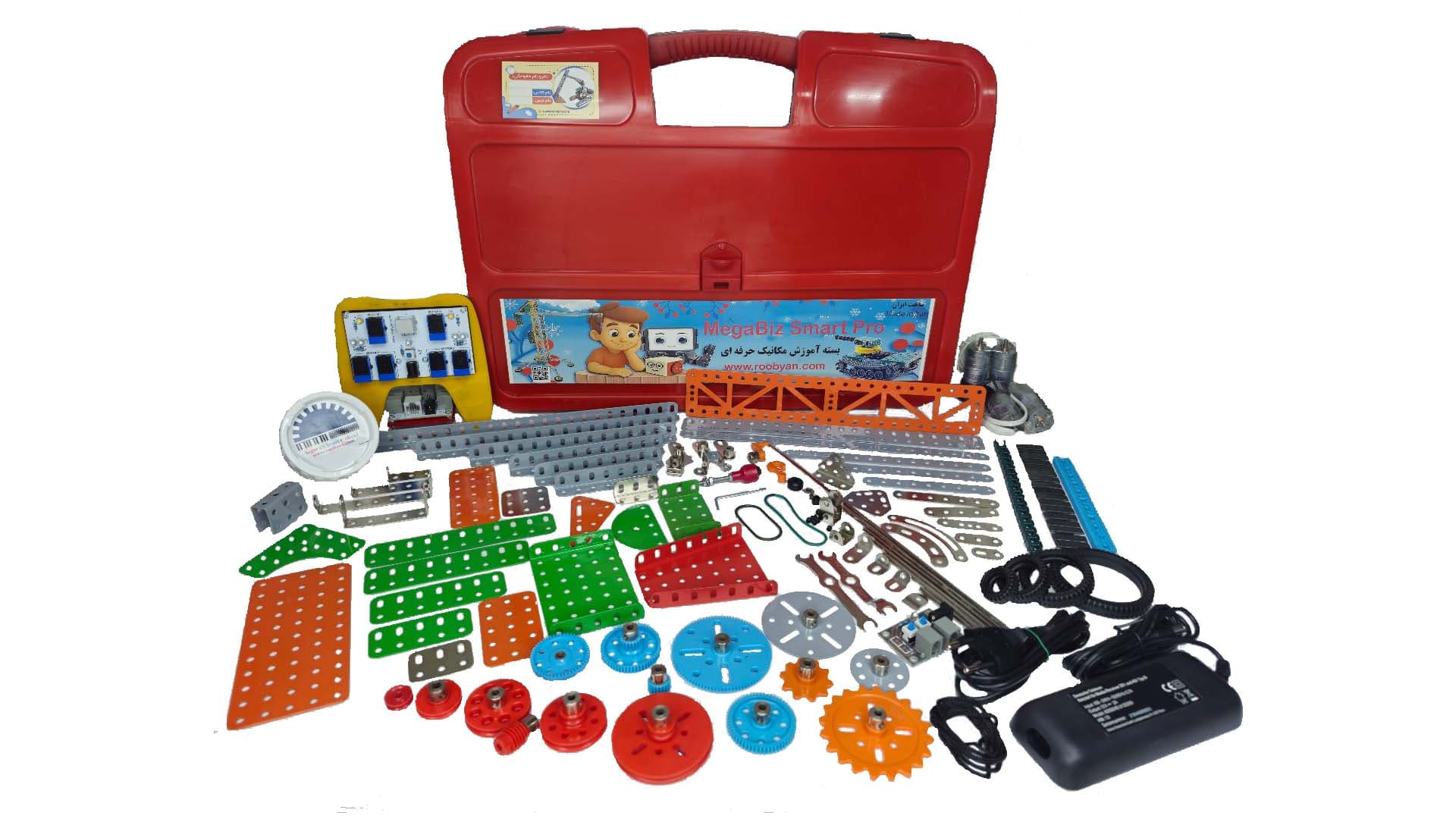 سوپر پک فلزی حرفه ای رباتیک(Ages+8)