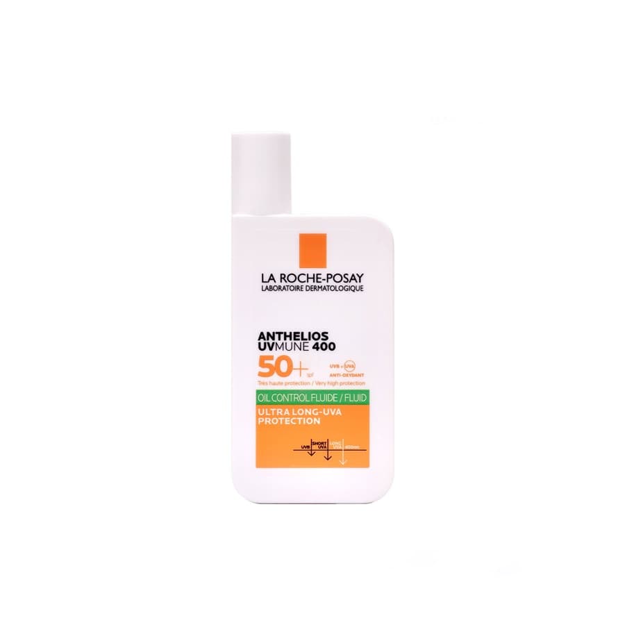 فلوئید ضد آفتاب لاروش پوزای پوست چرب | La Roche-Posay Oil Control Fluid