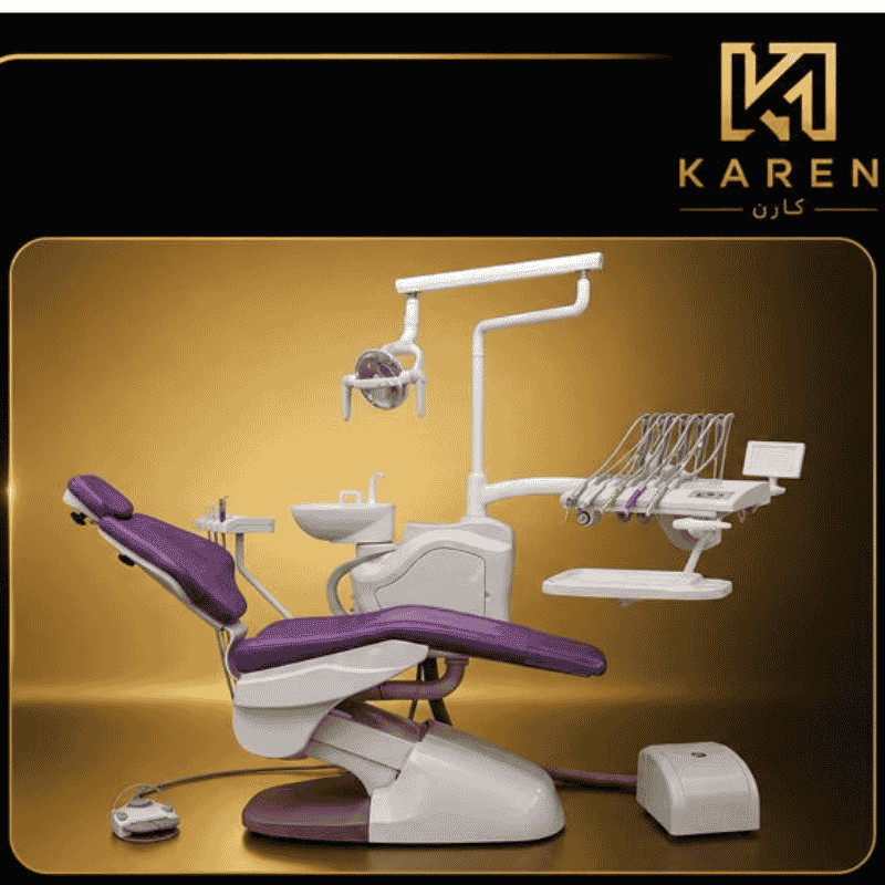 یونیت دندانپزشکی کارن مدل ۶۰۹ (Karen 609)
