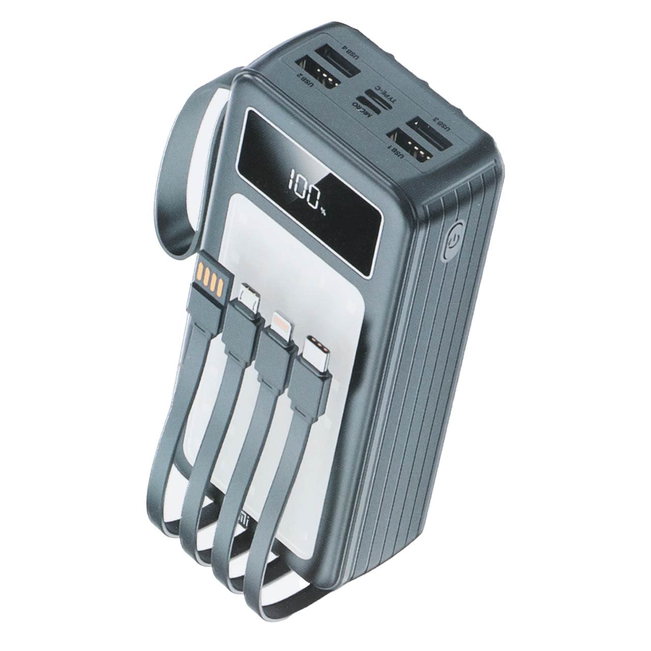 پاوربانک PD و فست شارژ Liami 50000Ah مدل LM7050 22.5W – مشکی (گارانتی شش ماهه شرکتی)