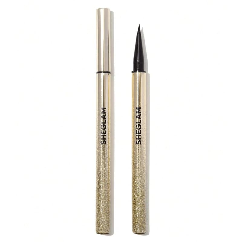 خط چشم ماژیکی ضدآب شیگلم مشکی | Sheglam Line And Define Waterproof Liquid Eyeliner — تصویر ۴