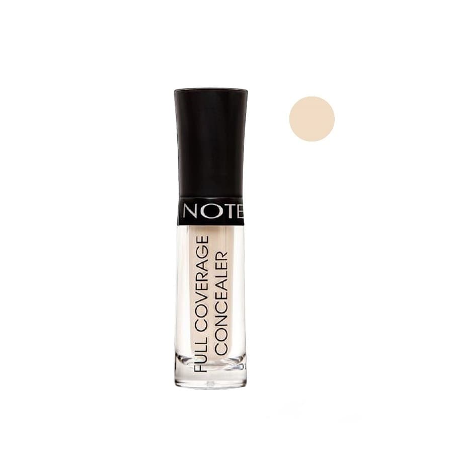 ‫کانسیلر مایع فول کاور نوت | Note Full Coverage Liquid Concealer — تصویر ۴