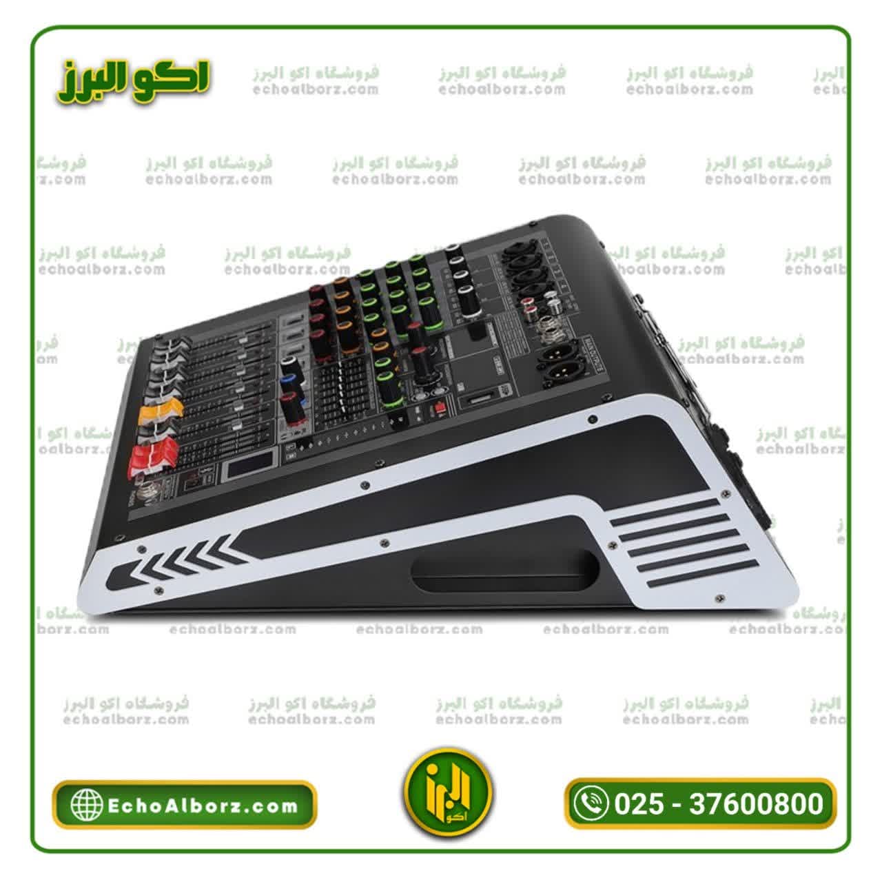 پاور میکسر ام پرو مدل M.PRO MP4(ارسال رایگان) — تصویر ۳