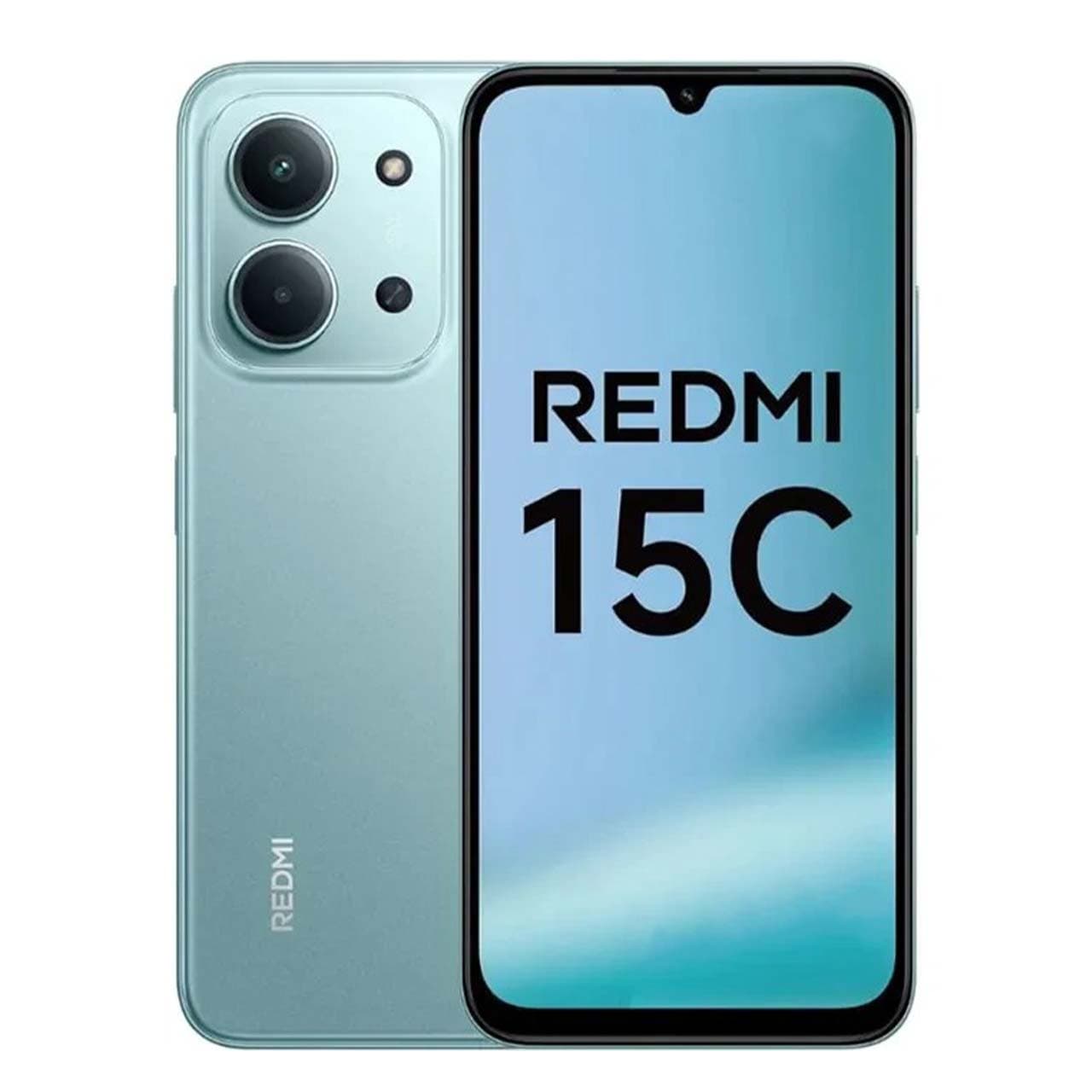 گوشی موبایل Xiaomi مدل (Redmi 15C NFC (RAM 8 ظرفیت 256GB – سبز — تصویر ۲