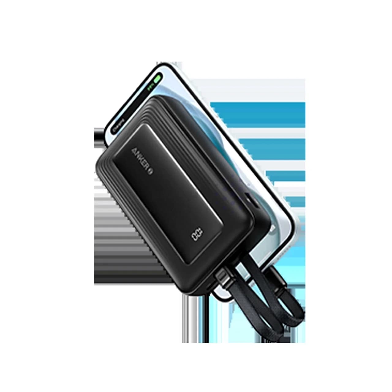 پاور بانک فست شارژ Anker 30W 20000mAh مدل A1681H11 30W – مشکی (گارانتی یکساله شرکتی) — تصویر ۷